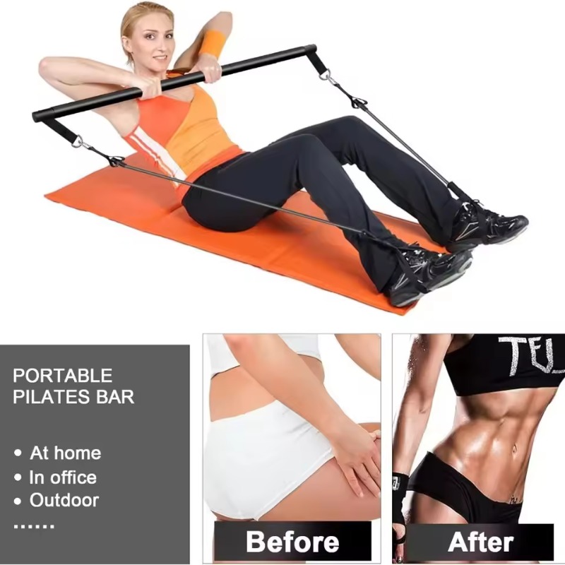 Kit de barra de pilates com fa - Pilates Yoga Barı avaliação e preço
