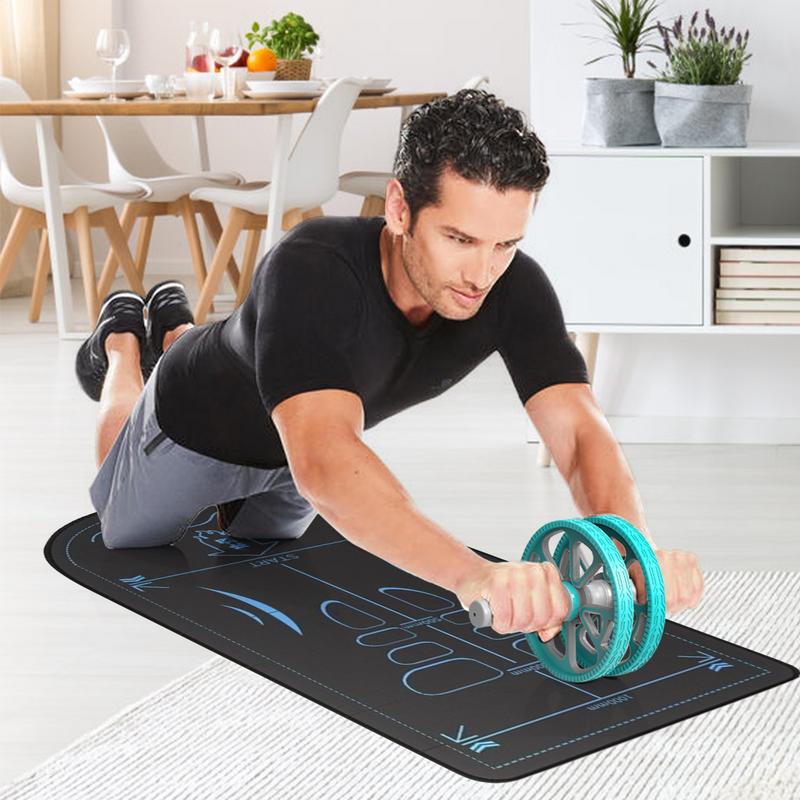 Tapete de yoga antiderrapante, - Pilates Yoga Mat Workout avaliação e preço