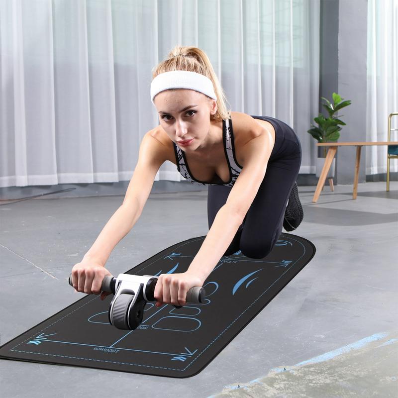 Tapete de yoga antiderrapante, - Pilates Yoga Mat Workout avaliação e preço
