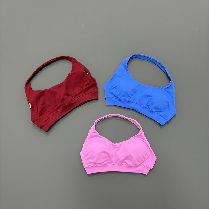 Sutiã Esportivo HISTELLO Sem C - Pilates Yoga Wrap Top avaliação e preço