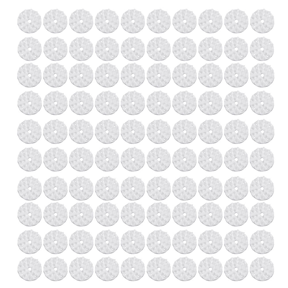 100 Peças de Pontas de Acupres - Pilates Yoga Mat Workout avaliação e preço