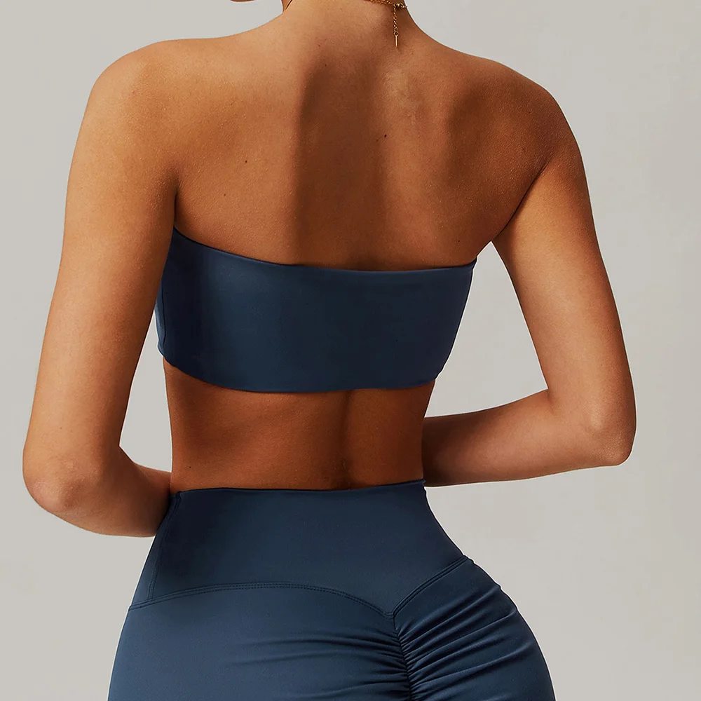 Sutiã Esportivo Feminino Sem C - Pilates Yoga Wrap Top avaliação e preço