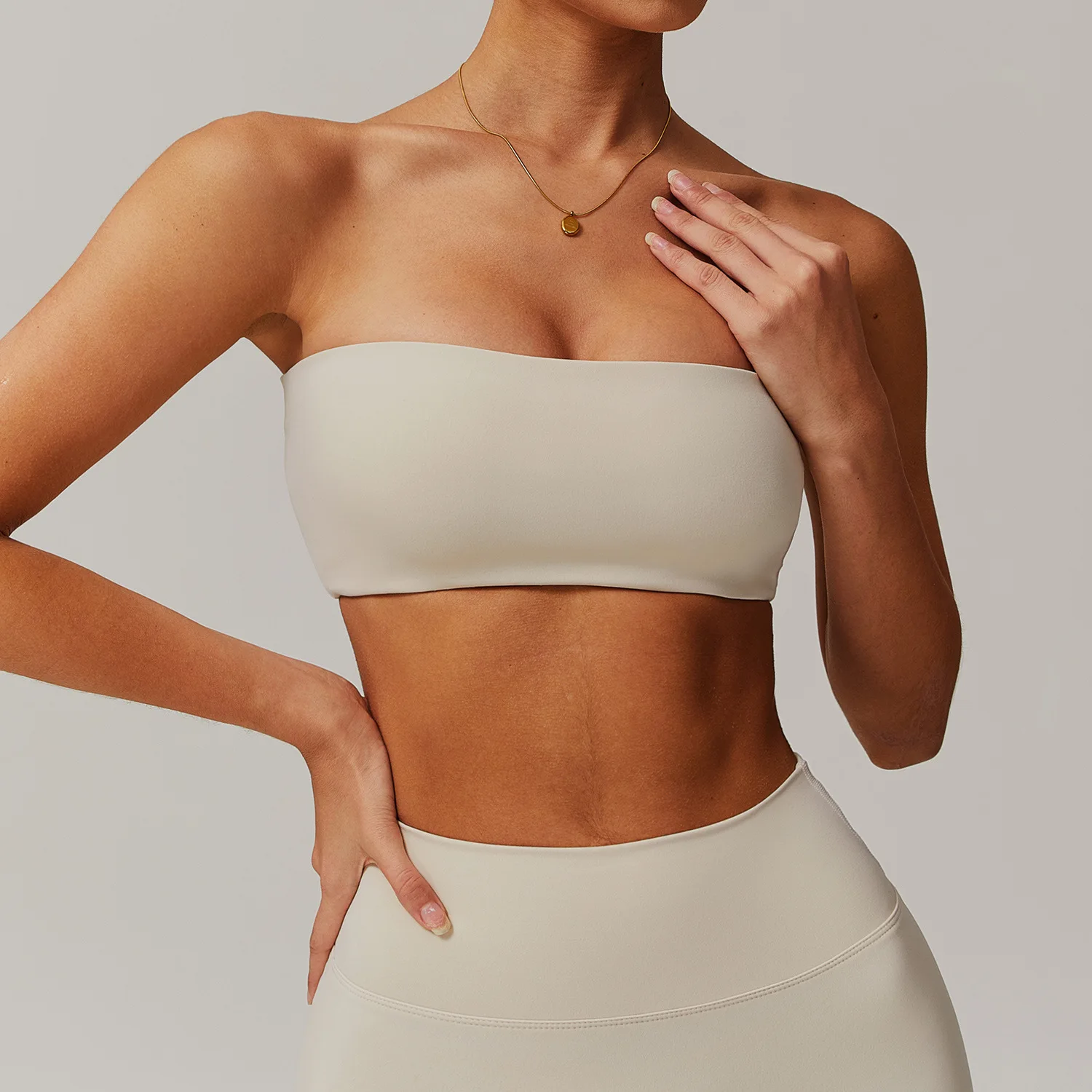 Sutiã Esportivo Feminino Sem C - Pilates Yoga Wrap Top avaliação e preço