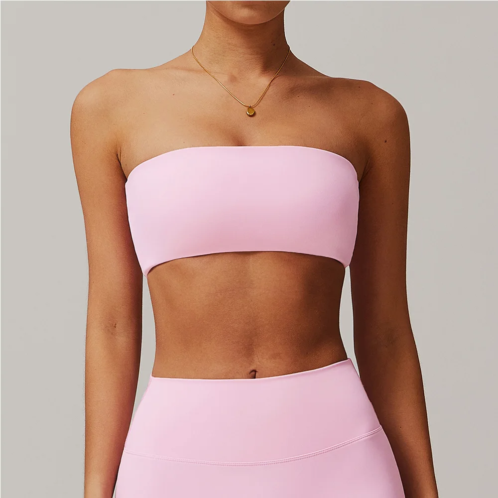 Sutiã Esportivo Feminino Sem C - Pilates Yoga Wrap Top avaliação e preço