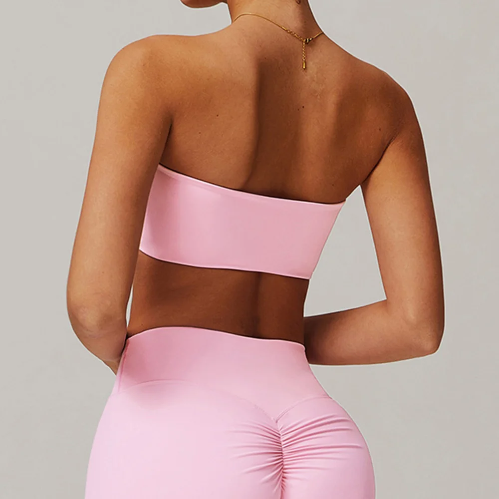 Sutiã Esportivo Feminino Sem C - Pilates Yoga Wrap Top avaliação e preço