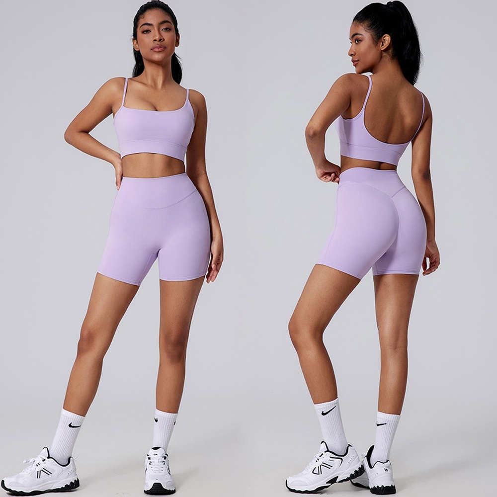 Conjunto de Yoga Amarelo Cloud - Pilates Yoga Wrap Top avaliação e preço