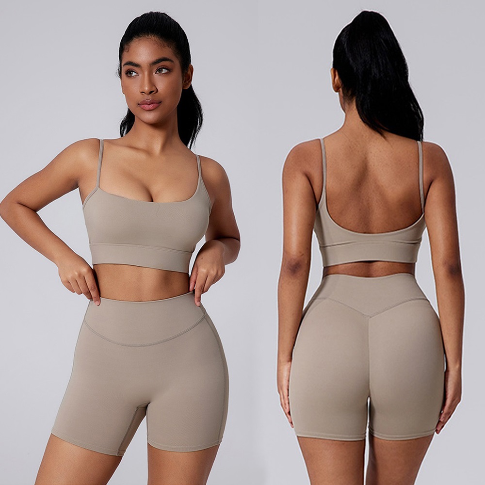 Conjunto de Yoga Amarelo Cloud - Pilates Yoga Wrap Top avaliação e preço