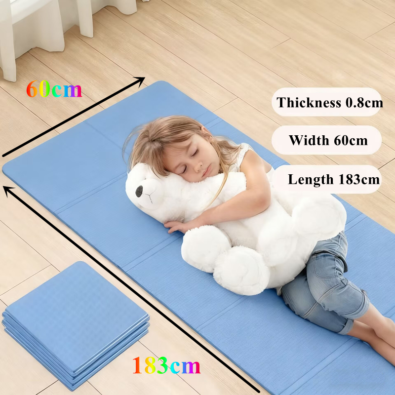 183x60x0.8cm engrossar dobráve - Pilates Yoga Mat Workout avaliação e preço