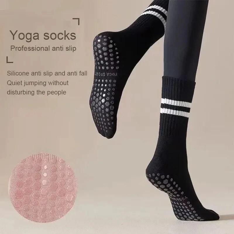 Meias Esportivas de Algodão de - Youtube Yoga Pilates avaliação e preço
