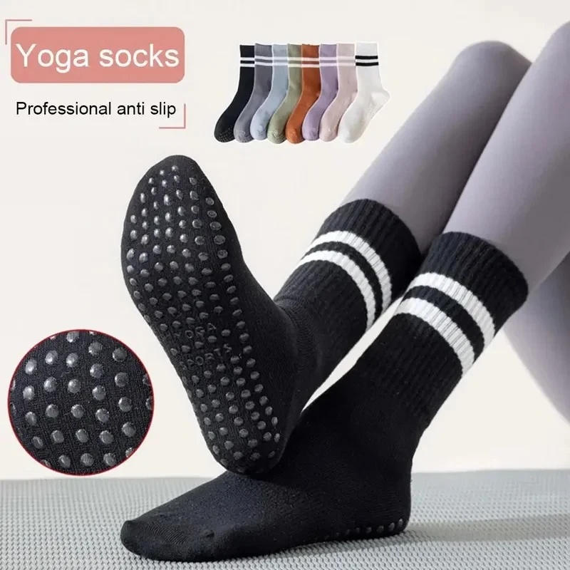 Meias Esportivas de Algodão de - Youtube Yoga Pilates avaliação e preço