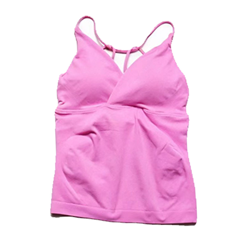 Conjunto de Roupas de Yoga Fem - Pilates Yoga Wrap Top avaliação e preço