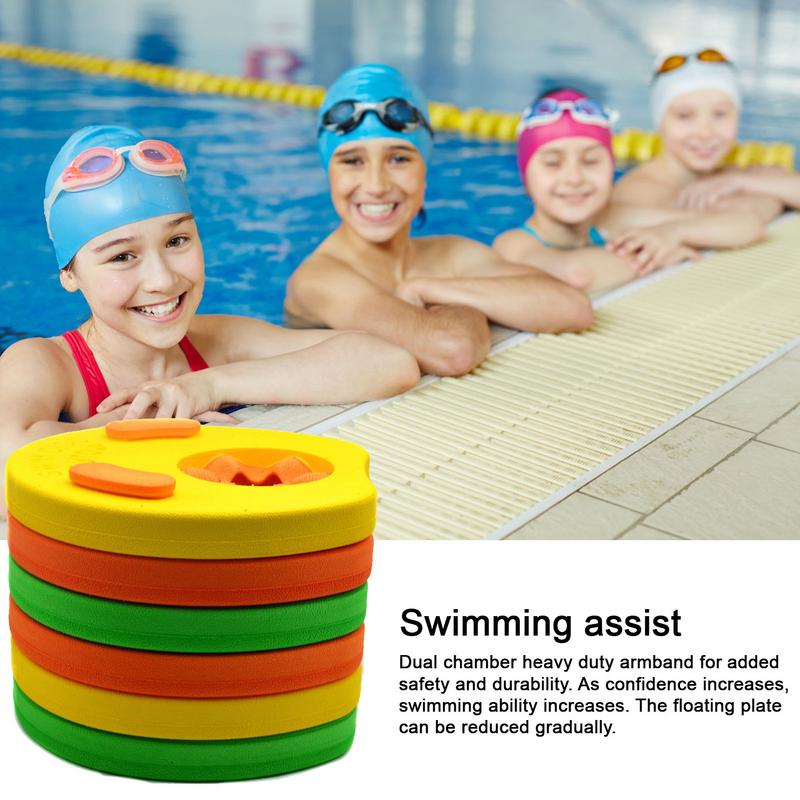 6 pçs/set natação braço flutua - Exercise Disc Inflatable avaliação e preço