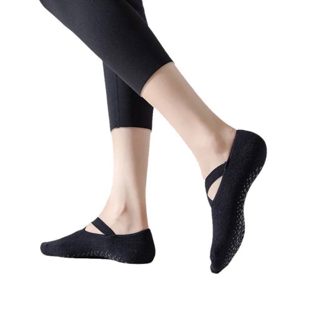 1/3 Pares de Meias de Yoga Fem - Pilates Yoga And Barre avaliação e preço