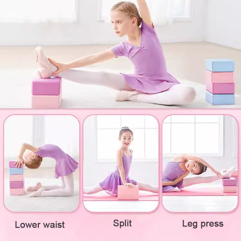 1pc yoga blocos de construção  - Pilates Yoga Mat avaliação e preço