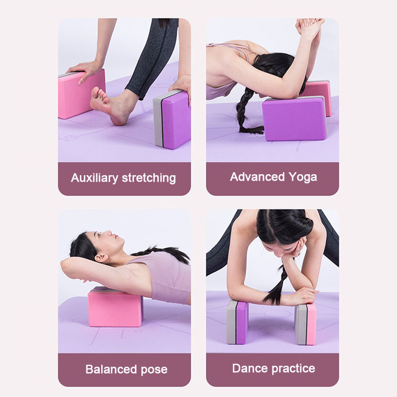 1pc yoga blocos de construção  - Pilates Yoga Mat avaliação e preço