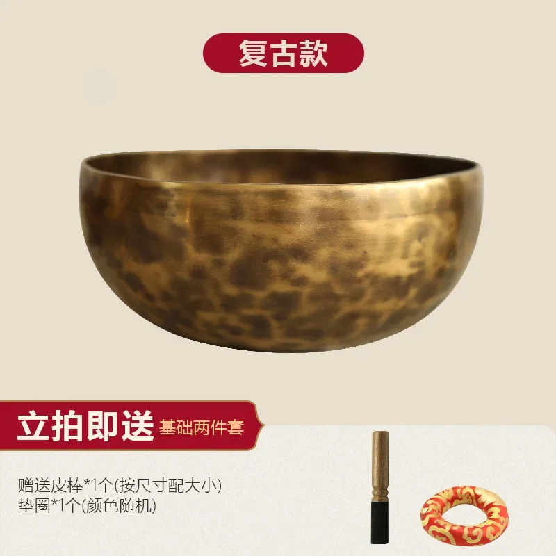 Nepal Handmade Singing Bowl, B - Pilates Yoga Outfit avaliação e preço