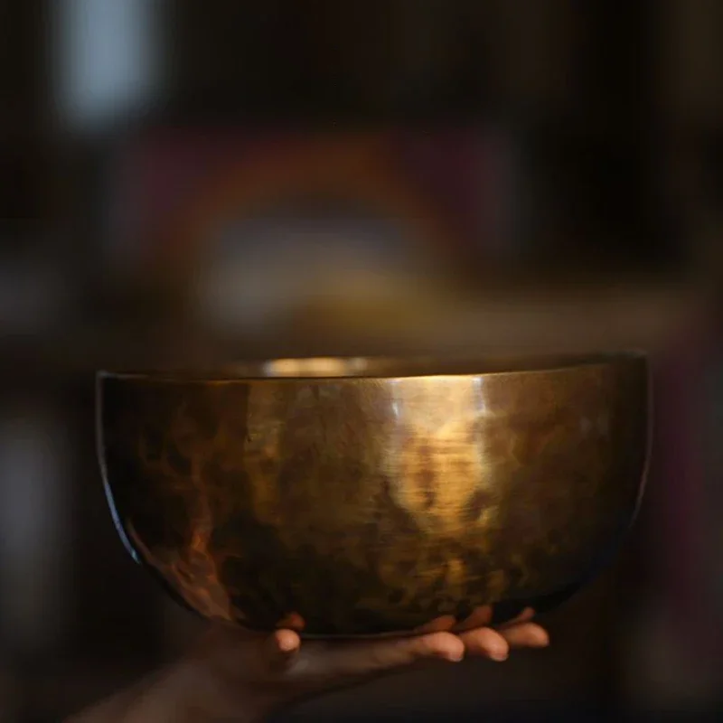Nepal Handmade Singing Bowl, B - Pilates Yoga Outfit avaliação e preço