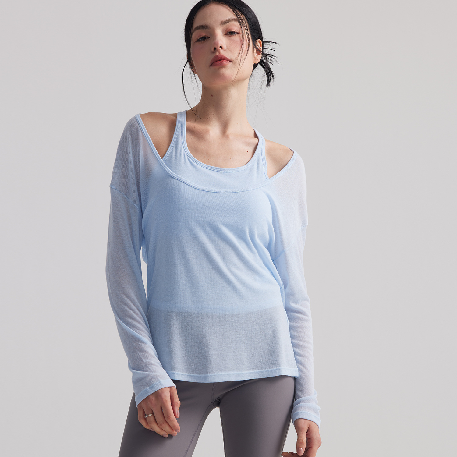 Túnica Feminina Esportiva de M - Pilates Yoga Outfit avaliação e preço