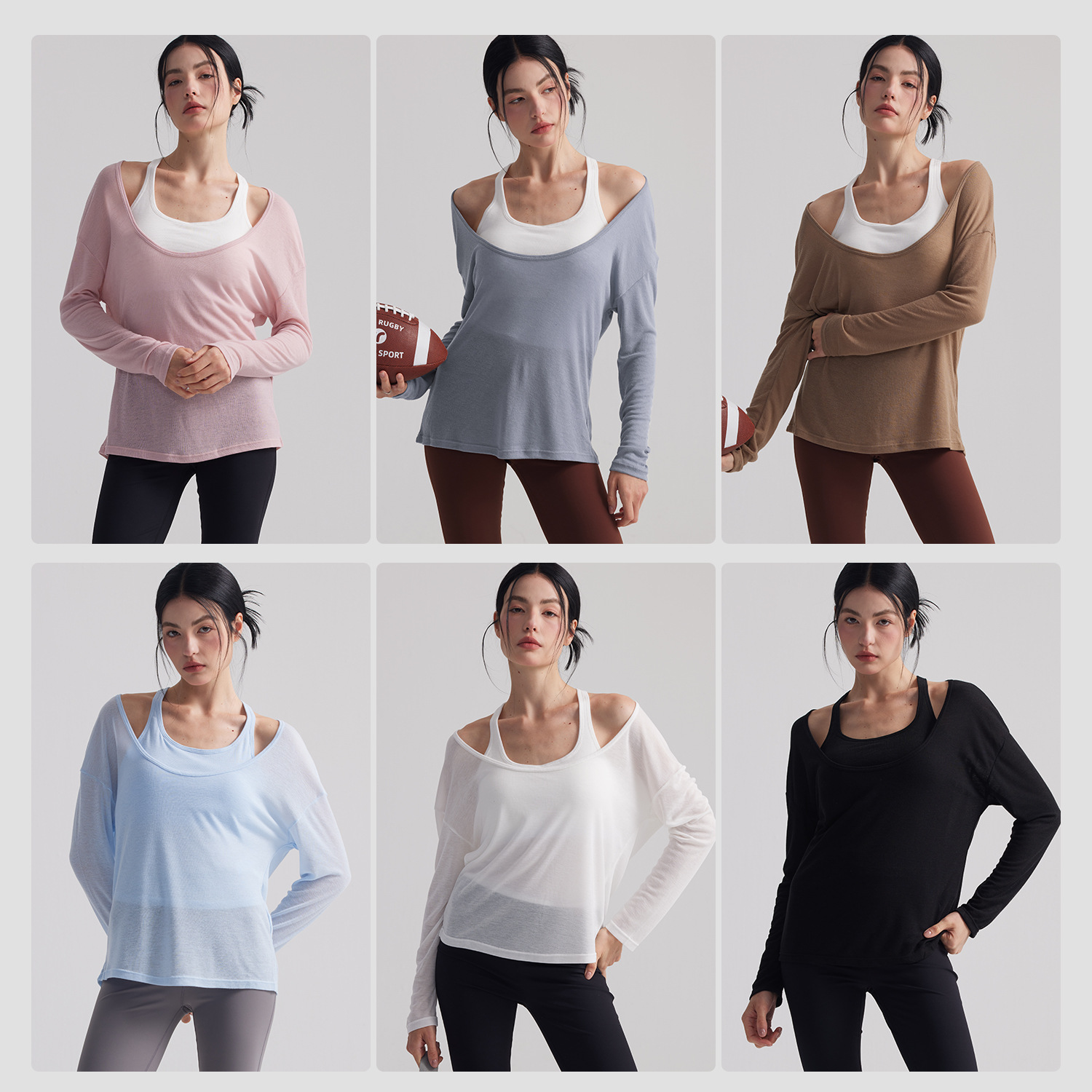 Túnica Feminina Esportiva de M - Pilates Yoga Outfit avaliação e preço