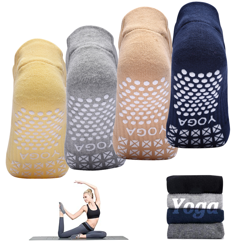 Meias de Yoga Antiderrapantes  - Pilates Yoga Fitness avaliação e preço