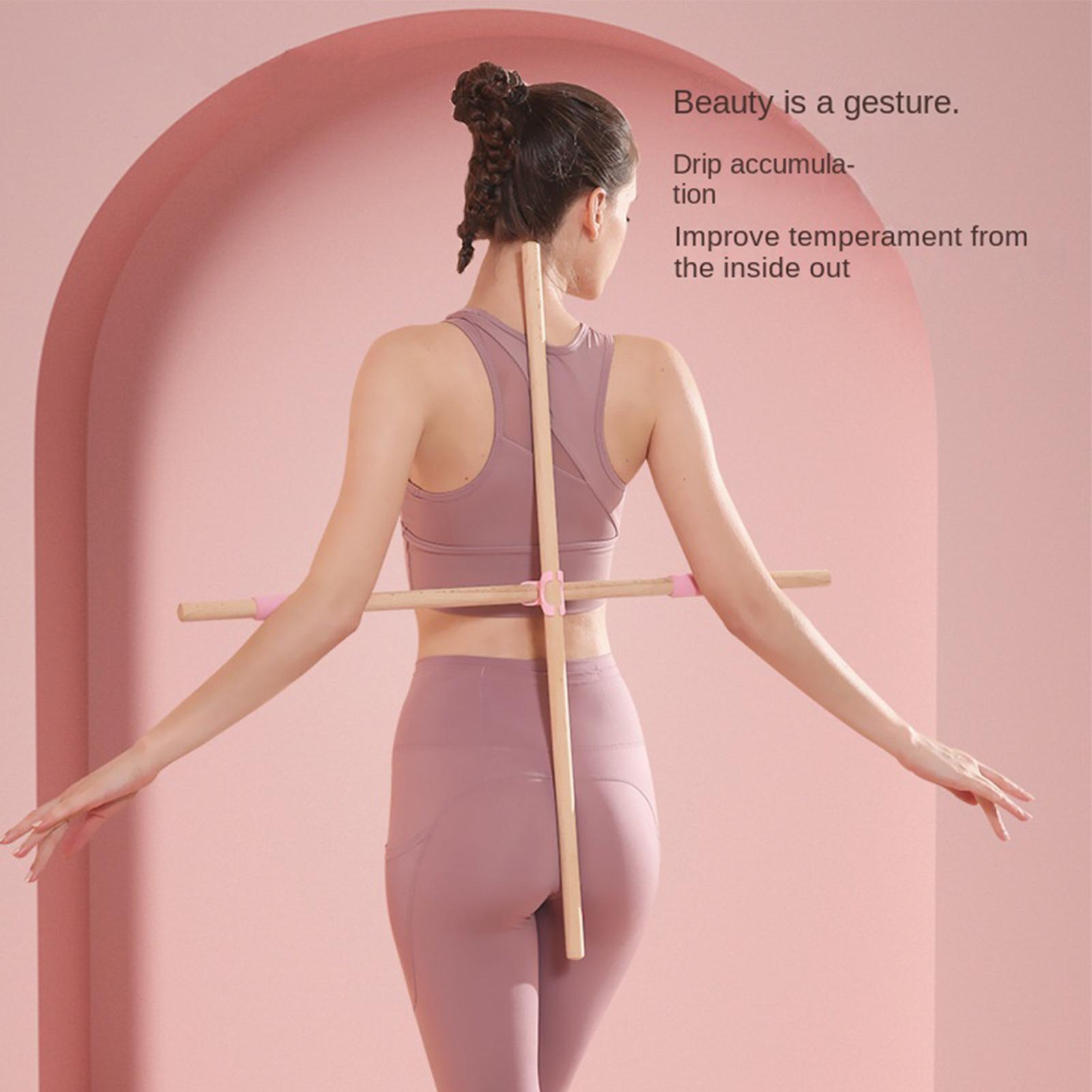 Bastão de Yoga 2 Peças, Barra  - Pilates Yoga Barı avaliação e preço