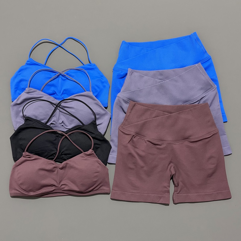 2 peça visão ginásio conjunto  - Pilates Yoga Outfit avaliação e preço