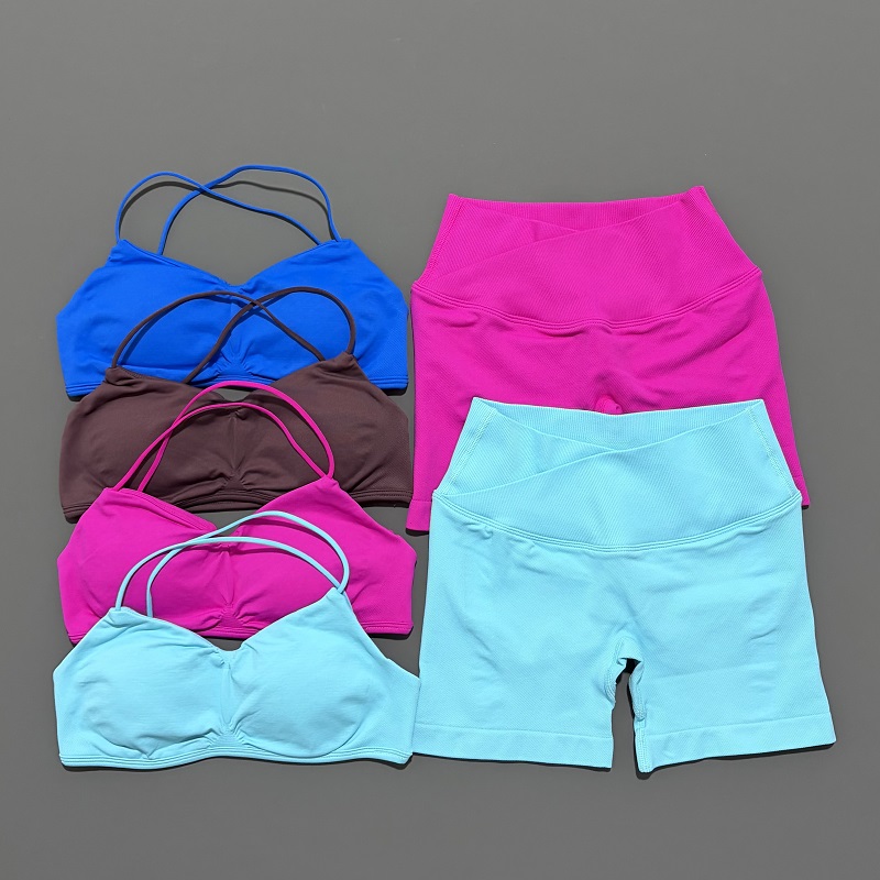 2 peça visão ginásio conjunto  - Pilates Yoga Outfit avaliação e preço