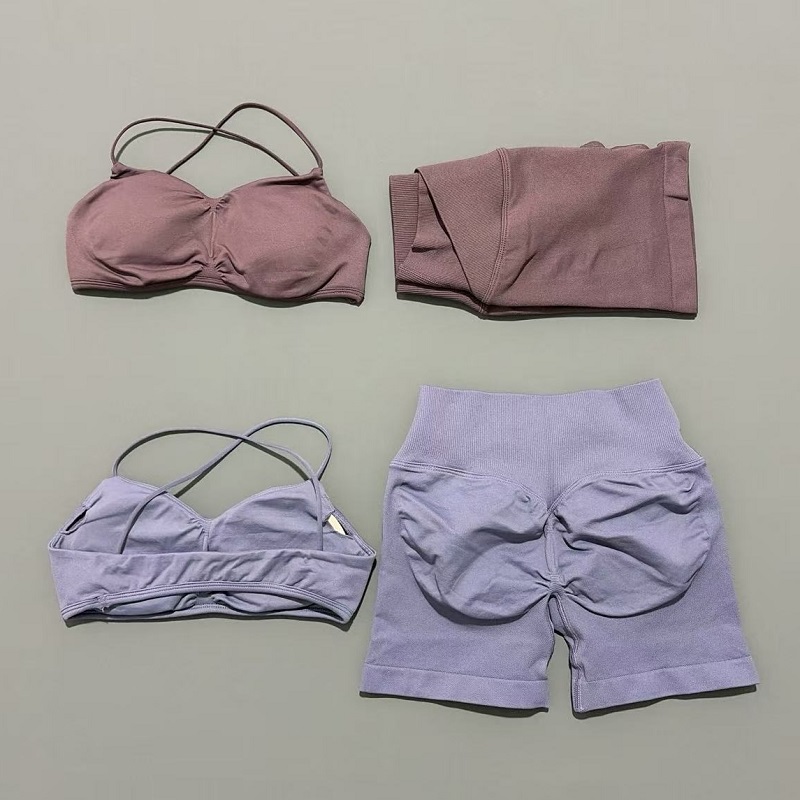 2 peça visão ginásio conjunto  - Pilates Yoga Outfit avaliação e preço