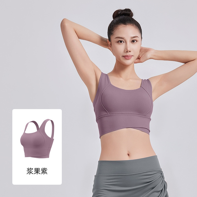 Sutiã Esportivo Feminino de Ci - Pilates Yoga Wrap Top avaliação e preço