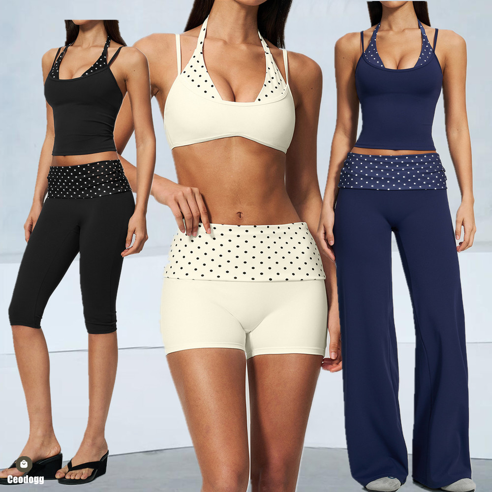 Top de Yoga com Alças para Mul - Pilates Yoga Wrap Top avaliação e preço