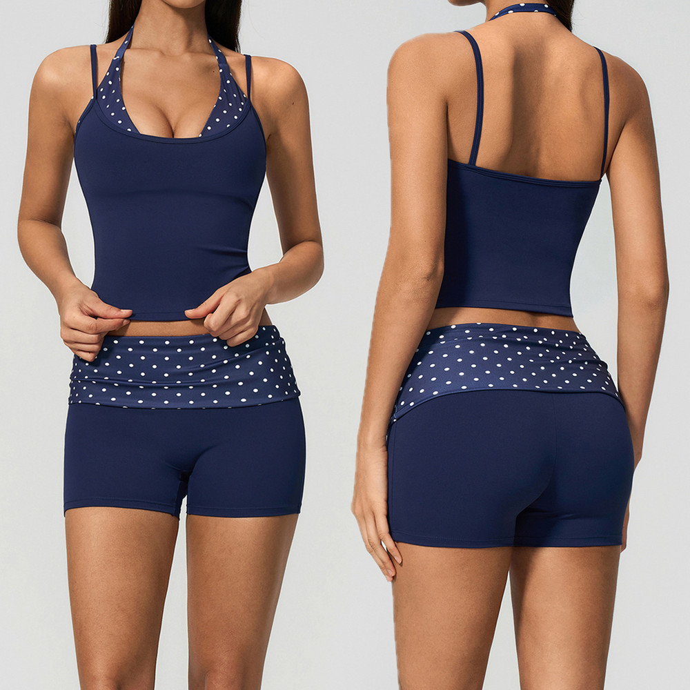 Top de Yoga com Alças para Mul - Pilates Yoga Wrap Top avaliação e preço