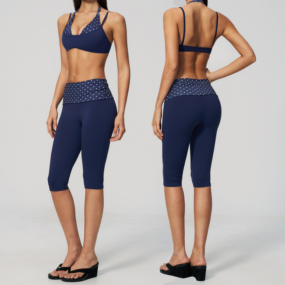 Top de Yoga com Alças para Mul - Pilates Yoga Wrap Top avaliação e preço