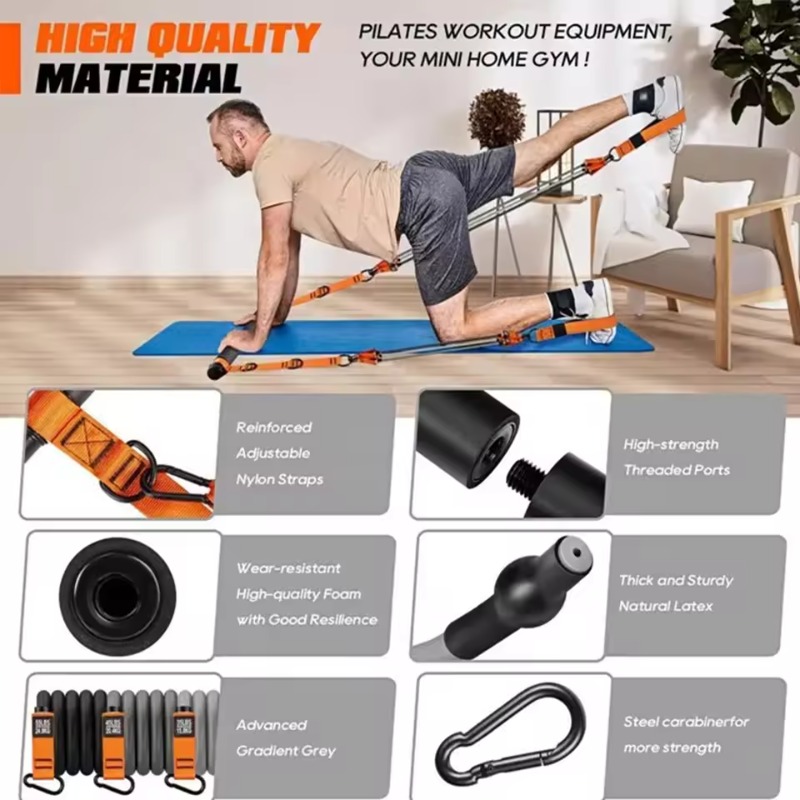 Kit de barra de pilates com fa - Pilates Yoga Barı avaliação e preço