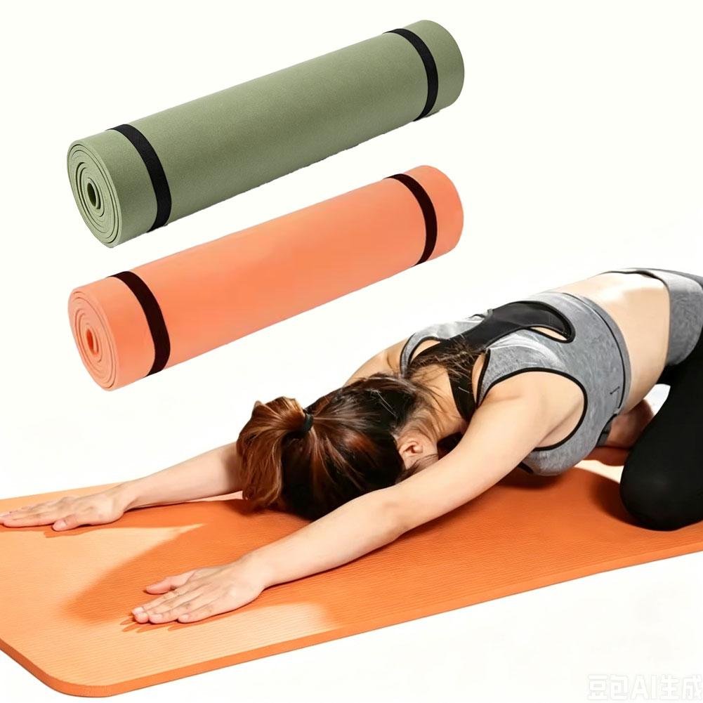 Tapete de ioga grosso antiderr - Pilates Yoga Mat avaliação e preço