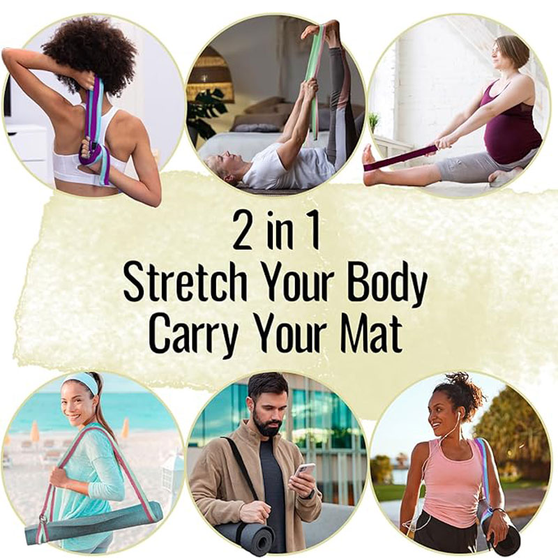 Alça Ajustável Antiderrapante, - Pilates Yoga Mat avaliação e preço