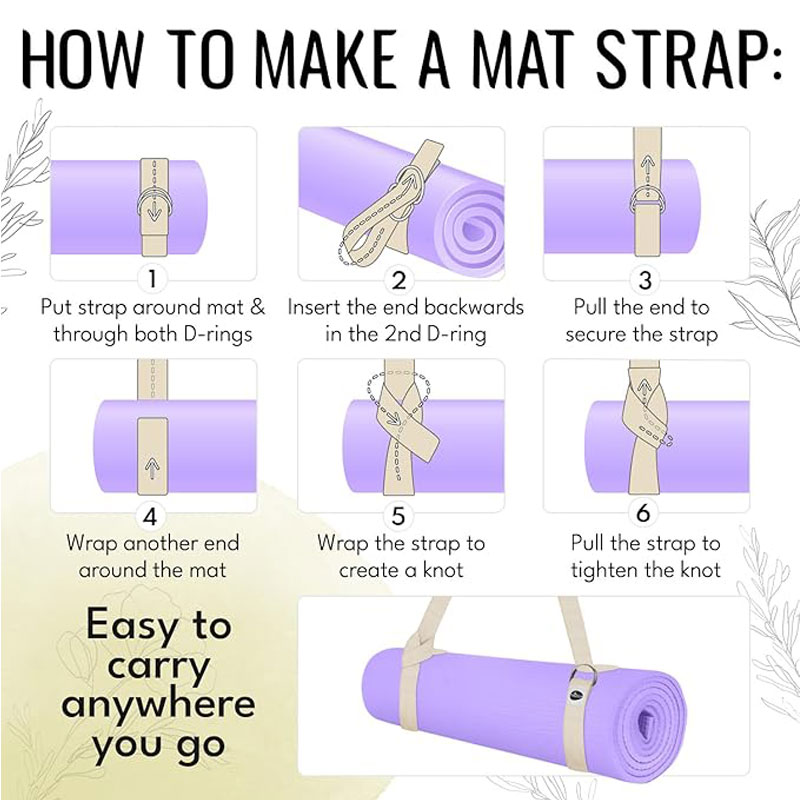 Alça Ajustável Antiderrapante, - Pilates Yoga Mat avaliação e preço