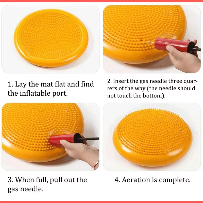Crianças oscilação equilíbrio  - Exercise Disc Inflatable avaliação e preço