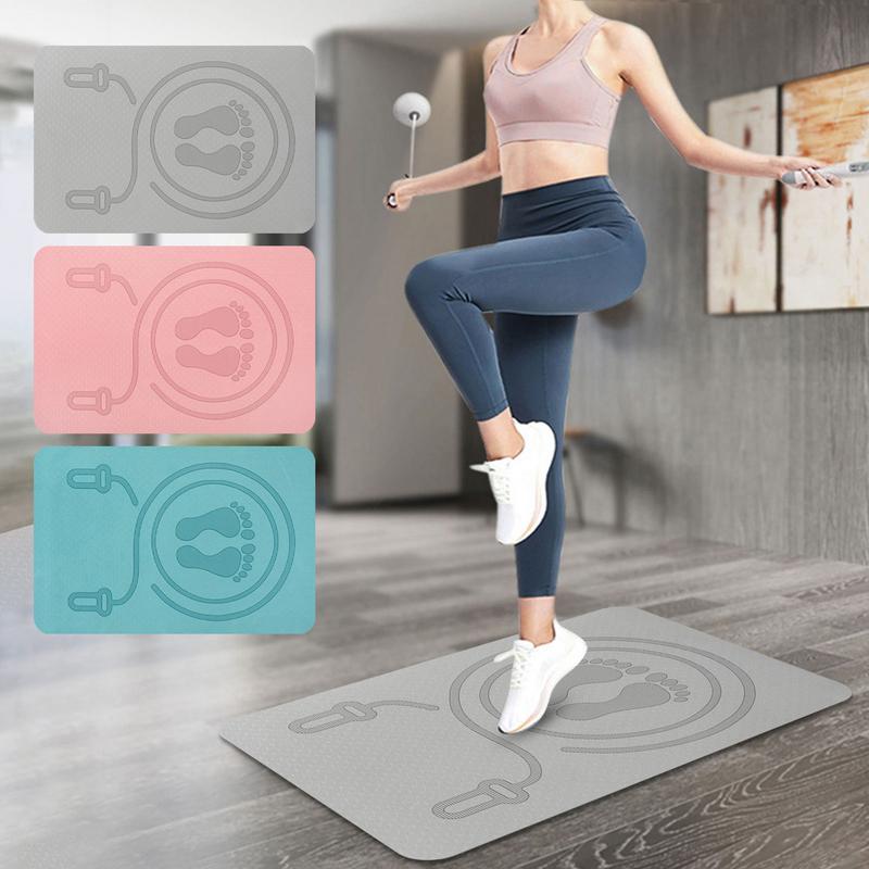 Tapete de Exercício de 6mm em  - Pilates Yoga Mat Workout avaliação e preço
