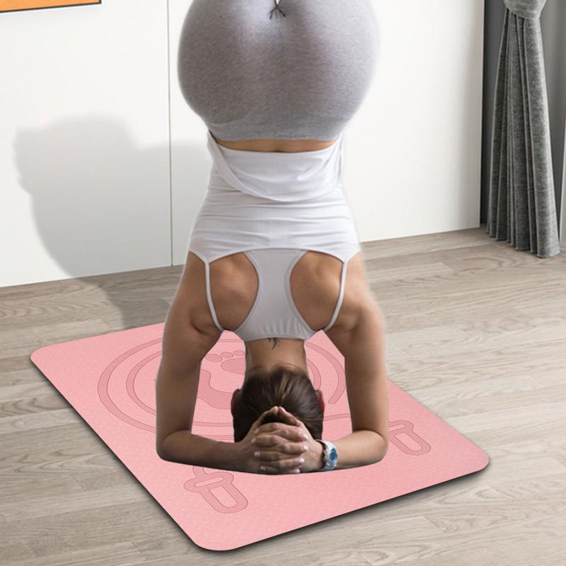 Tapete de Exercício de 6mm em  - Pilates Yoga Mat Workout avaliação e preço