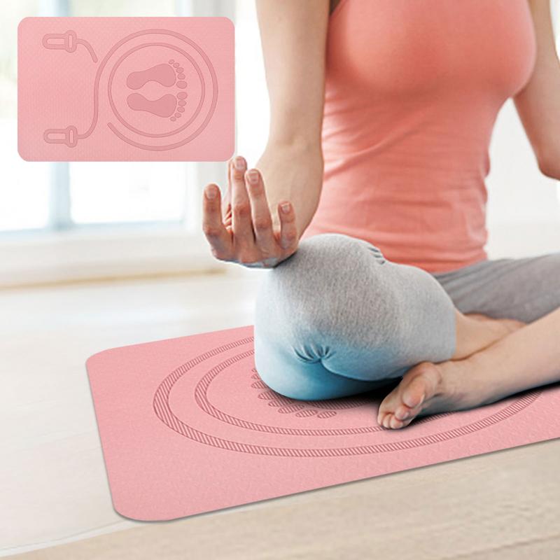 Tapete de Exercício de 6mm em  - Pilates Yoga Mat Workout avaliação e preço
