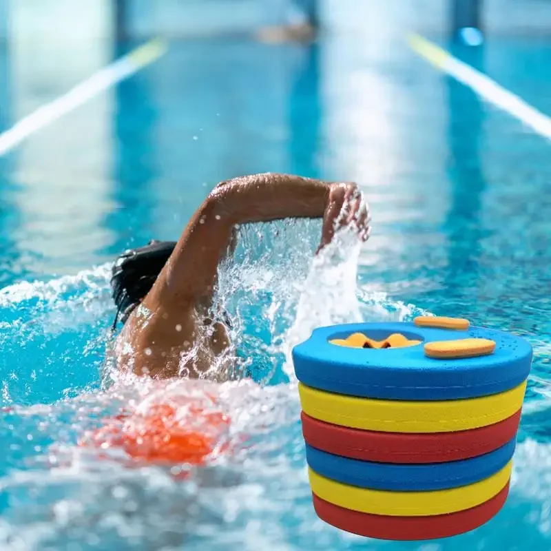 6 pçs/set natação braço flutua - Exercise Disc Inflatable avaliação e preço