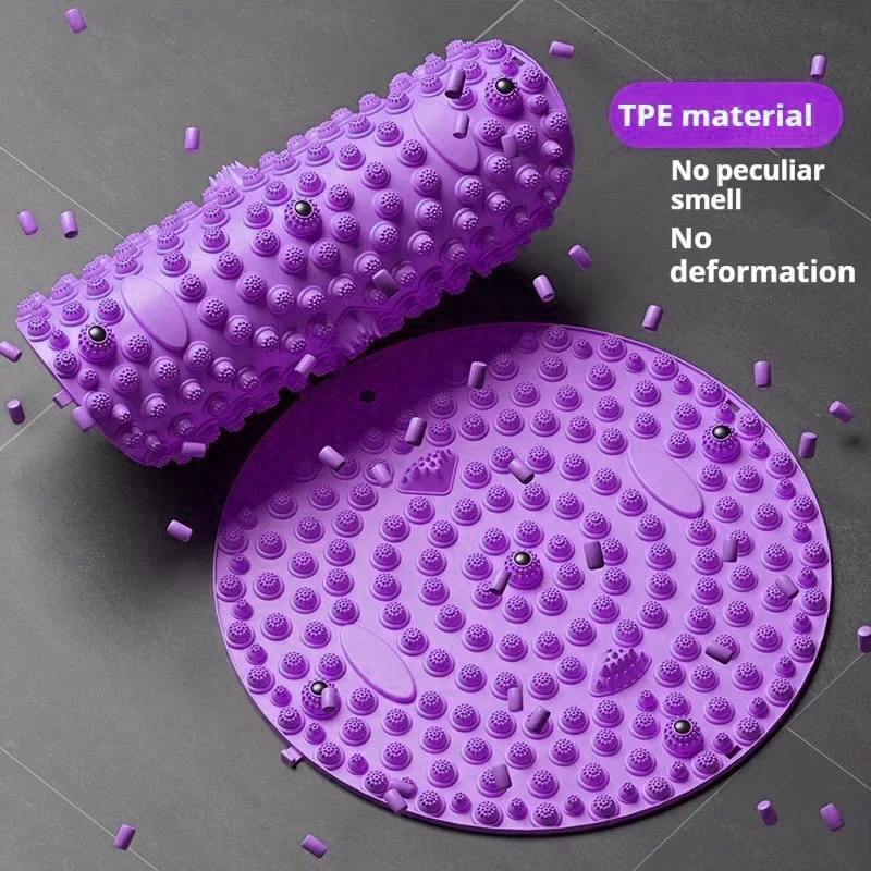 Tapete de acupressão para mass - Pilates Yoga Mat avaliação e preço