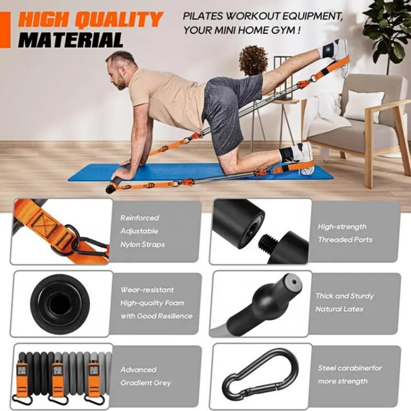 Kit de barra de pilates com fa - Pilates Yoga Barı avaliação e preço