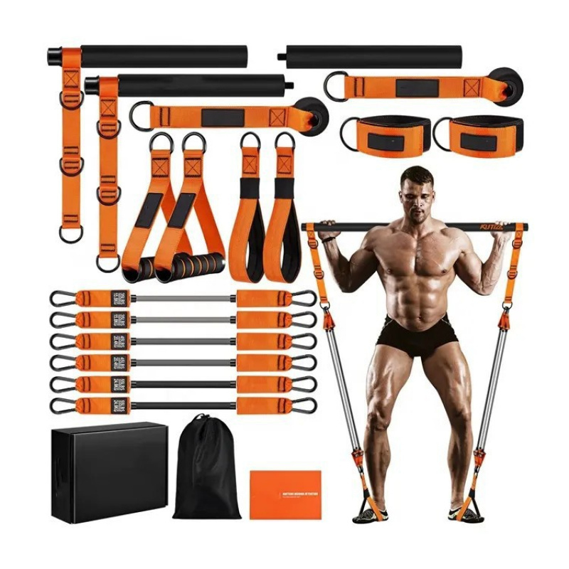 Kit de barra de pilates com fa - Pilates Yoga Barı avaliação e preço