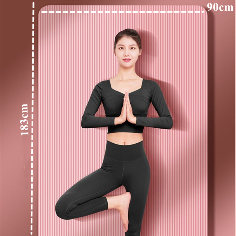 20mm extra grosso 183cm x 60cm - Pilates X Yoga avaliação e preço