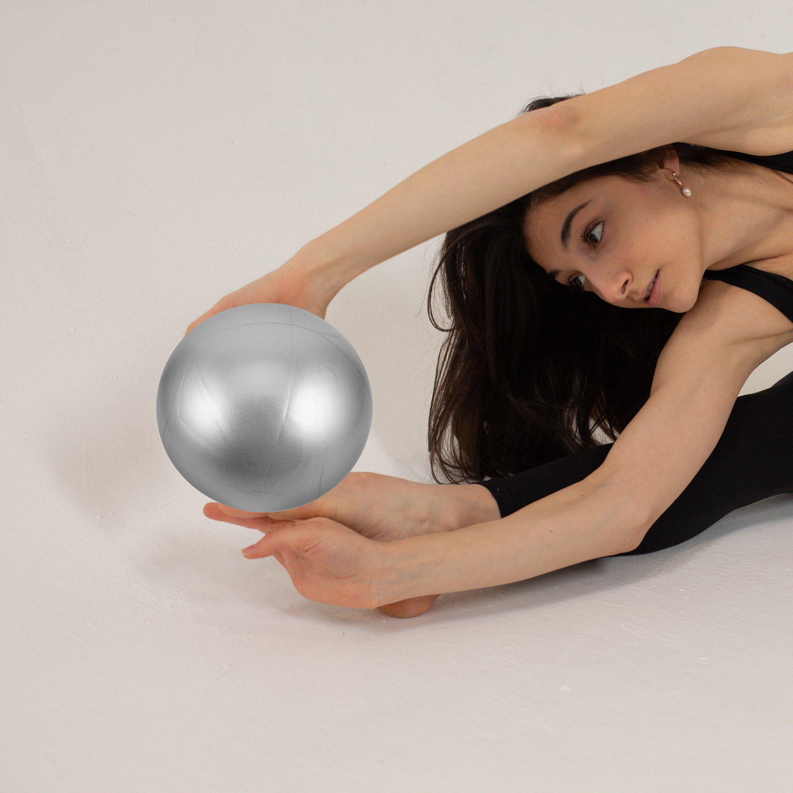 Bola Mini de Pilates de 25Cm p - Pilates Yoga Mat Workout avaliação e preço