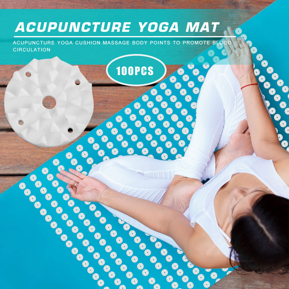 Conjunto com 100 Peças de Almo - Pilates Yoga Mat avaliação e preço