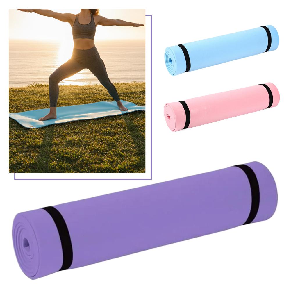 Tapete de ioga grosso antiderr - Pilates Yoga Mat avaliação e preço