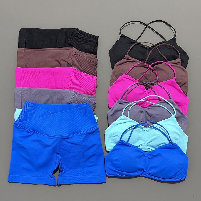 2 peça visão ginásio conjunto  - Pilates Yoga Outfit avaliação e preço
