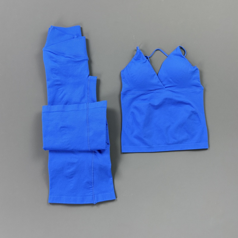 Conjunto de 2 Peças Feminino S - Pilates Yoga Wrap Top avaliação e preço